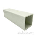 Meistverkaufte Fiberglas FRP Square Hohlrohrprofile